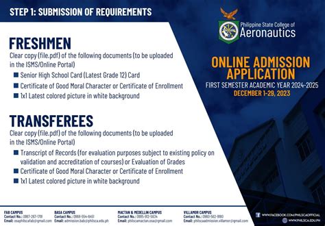 philsca pasay|Admissions – Academic Year 2024.